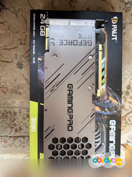 Продам: GeForce RTX 3090 Palit GamingPro