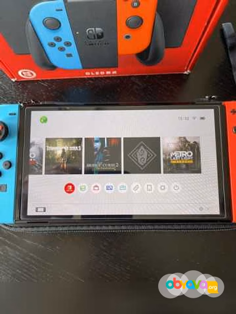 Продам: Nintendo switch oled