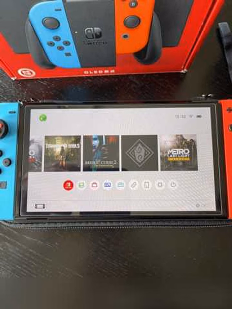 Продам: Nintendo switch oled