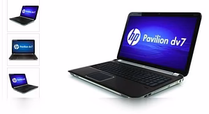 Продам: ноутбук HP pavilion dv7 в Москве
