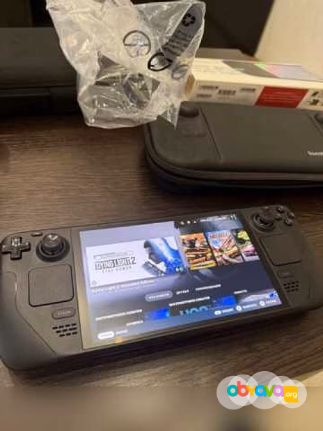 Steam deck oled