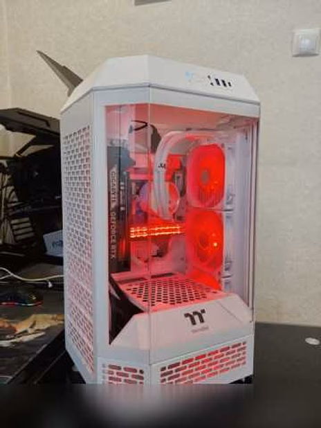 Продам: игровой пк RTX560/RIZEN8600/16DDR5/500
