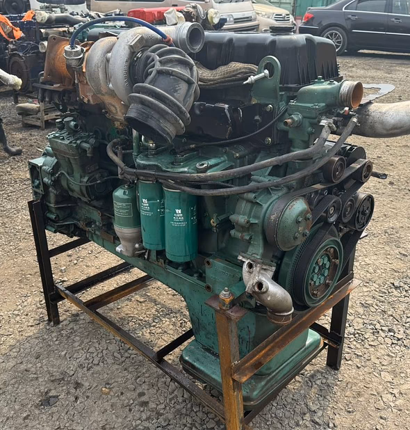 Контрактный двигатель FAW CA6DM2-46E51