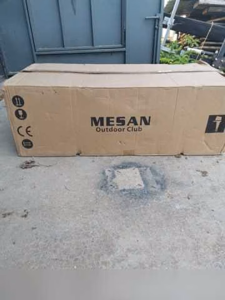 Продам: лодочный мотор mesan 6.0 лс Hangkai в Москве