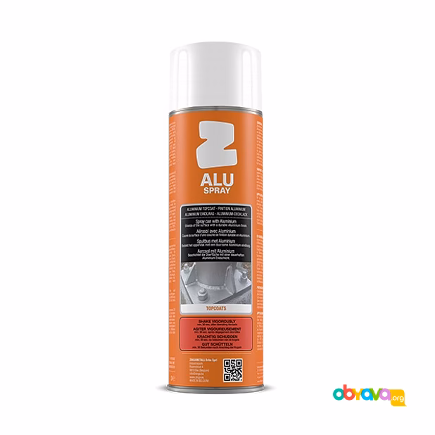 Краска на основе алюминиевых хлопьев ALUSPRAY