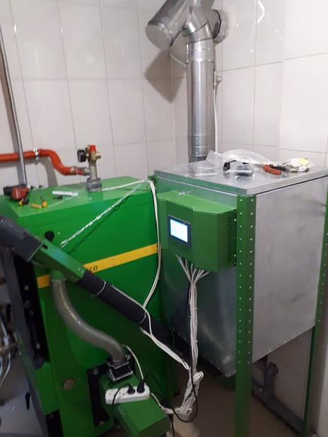 Пеллетный котел Lavoro Eco LF-42