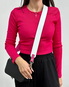 Ремень для сумок двусторонний колорблок