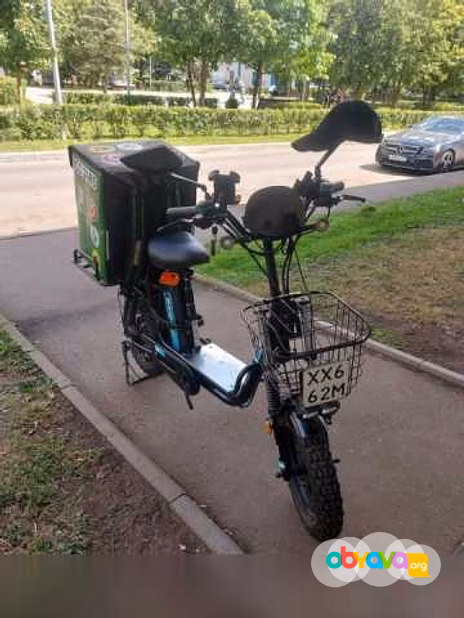 Продам: электровелосипед Saige 1200w + 2 АКБ + 2 Зарядка