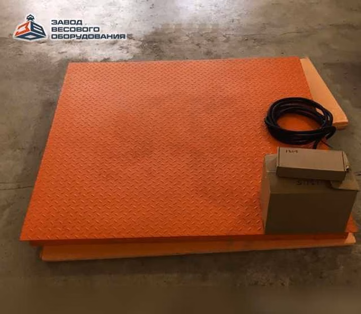 Продам: весы платформенные Собственное производство электронные напольные ВП-П 3000 кг (3 тонны) в Тюмени