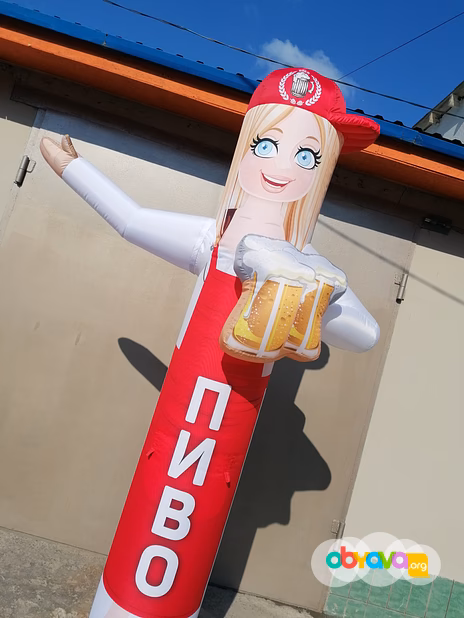 Надувная фигура Пивной
