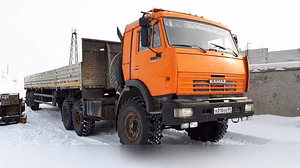 Продам: КамАЗ-44108 + НЕФАЗ-9334 полуприцеп ОТС! в Новом Уренгое