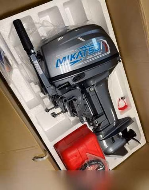 Продам: лодочный мотор mikatsu m 20 fhs в Москве