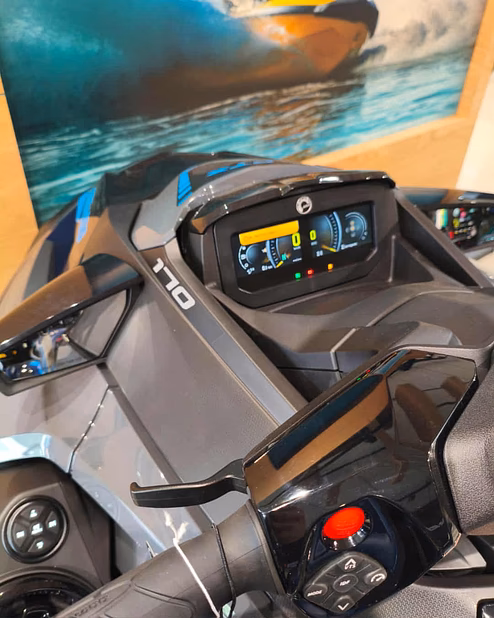 2025 SEA-DOO GTI SE 170 TECH PACKAGE, AUDIO, IDF, IBR Jetski