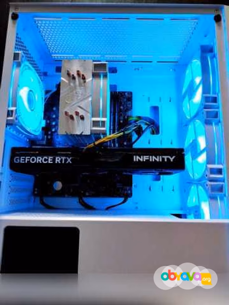 Продам: игровой пк RTX 5060Ti/Монитор/Клавиатура /Мышка
