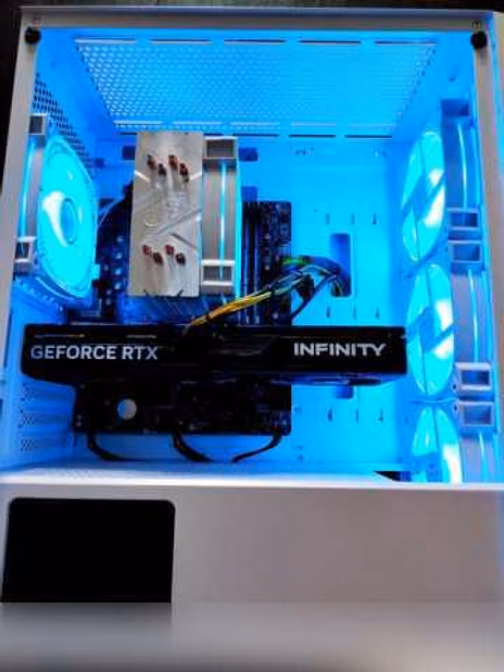 Продам: игровой пк RTX 5060Ti/Монитор/Клавиатура /Мышка