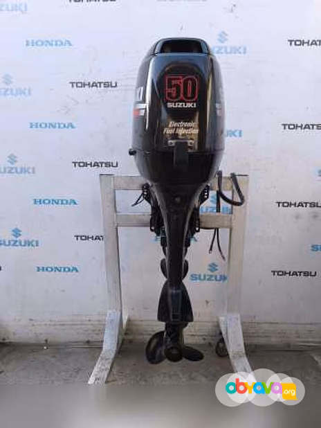 Suzuki DF50 EFI в Якутске