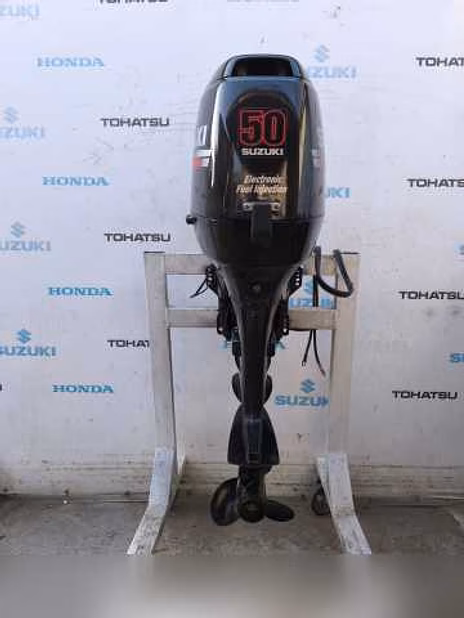 Suzuki DF50 EFI в Якутске