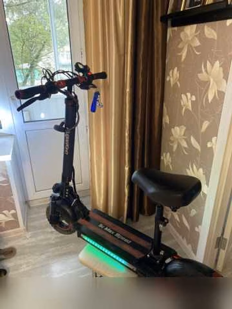 Продам: электросамокат kugoo MaX Speed 2024-600w