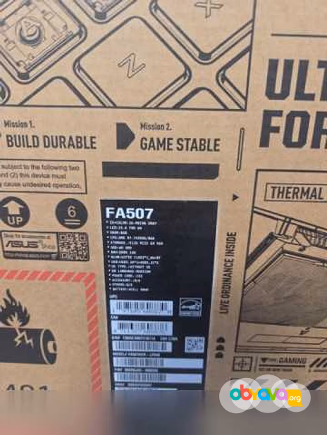 Продам: игровой Ноутбук ASUS TUF Gaming a15 RTX 4060