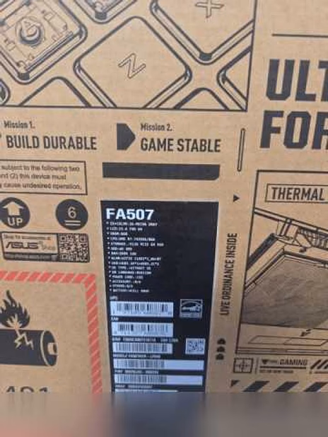 Продам: игровой Ноутбук ASUS TUF Gaming a15 RTX 4060