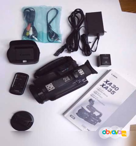 Продам: видеокамеру Canon Xa35 Professional Camcorder