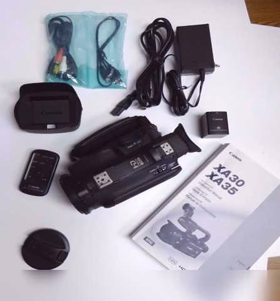 Продам: видеокамеру Canon Xa35 Professional Camcorder