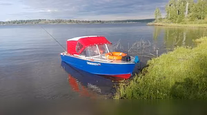 Прогресс 2М с прицепом 