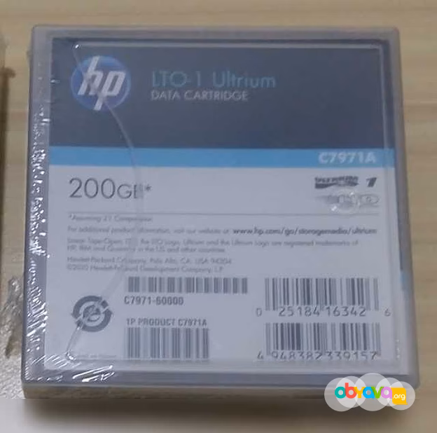 Продам: накопитель HP ленточный картридж накопитель C7971А в Сыктывкаре