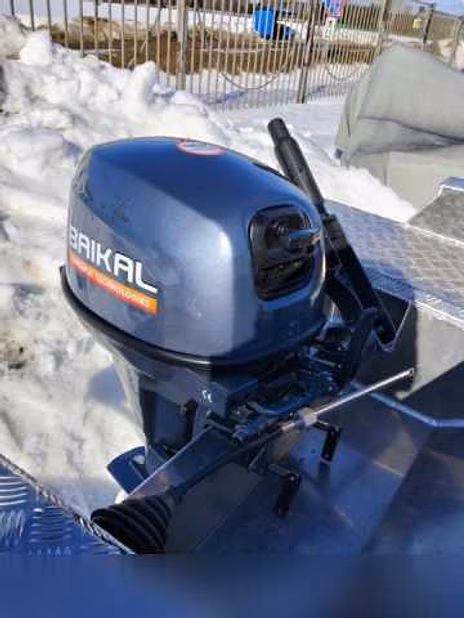 Лодочный мотор Baikal F9.9