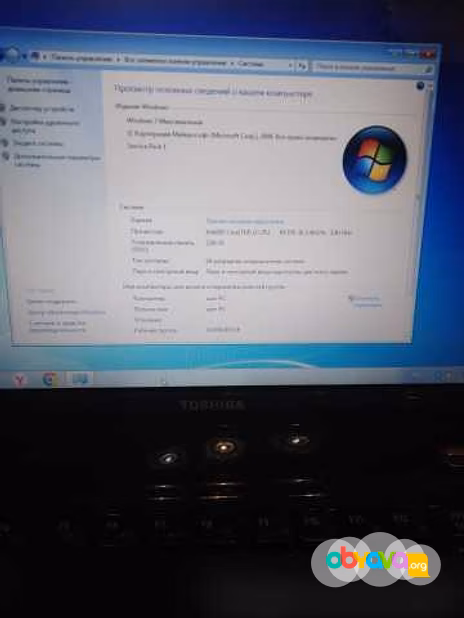 Продам: ноутбук Toshiba Satellite L635-12Q Core i3 в Москве