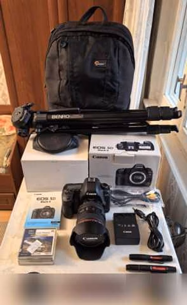 Продам: фотоаппарат Canon 5D Mark II