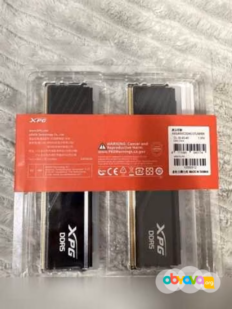 Продам: оперативная память adata XPG Lancer Blade RGB 48гб