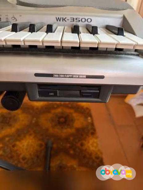 Продам: синтезатор casio wk3500