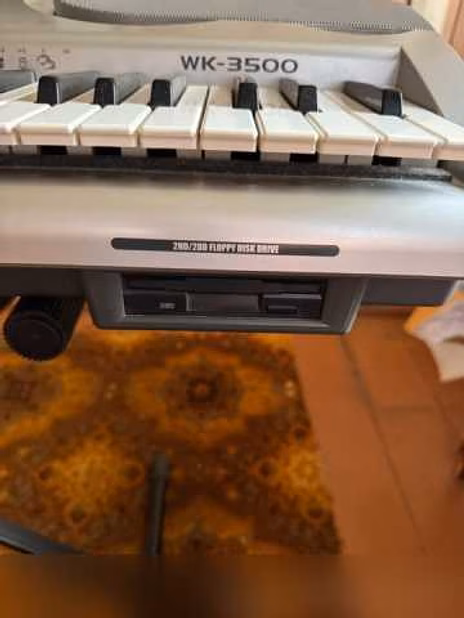 Продам: синтезатор casio wk3500