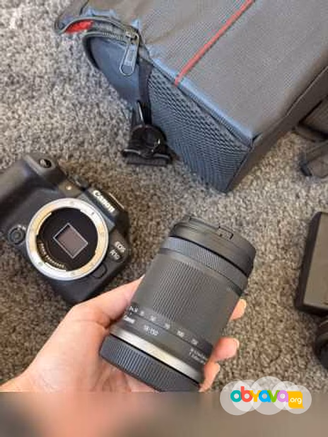 Продам: Canon eos R10 kit 18-150+ 28мм