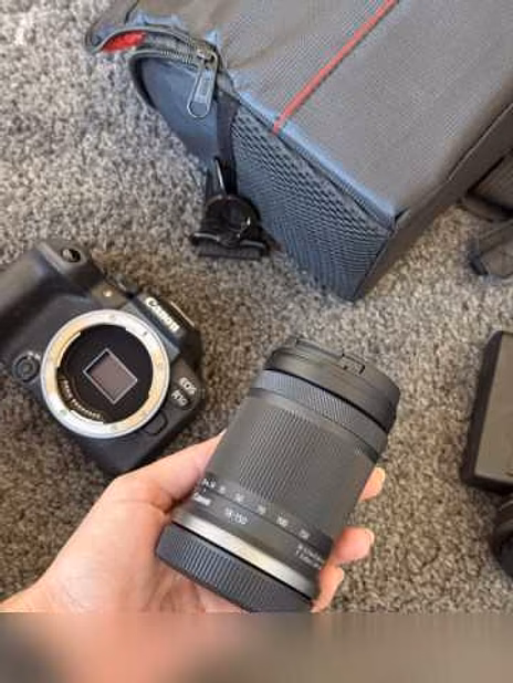 Продам: Canon eos R10 kit 18-150+ 28мм