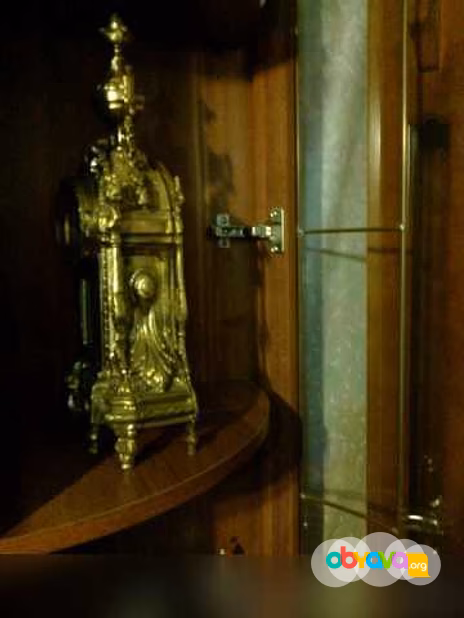 Продам: часы каминные механические. Бронза Франц