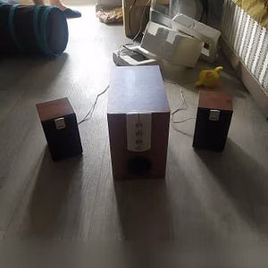 Продам: сабвуфер с сателитами для компьютера