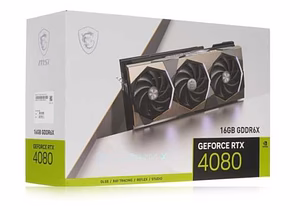 Продам: видеокарта MSI GeForce RTX 4080 suprim X 16GB