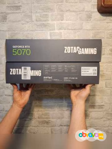 Продам: видеокарту Zotac gaming rtx 5070 solid 12gb