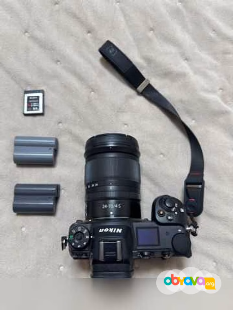 Продам: фотоаппарат Nikon Z6 + 24-70 f4 + 85 f1