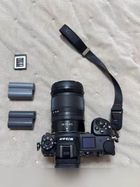 Продам: фотоаппарат Nikon Z6 + 24-70 f4 + 85 f1