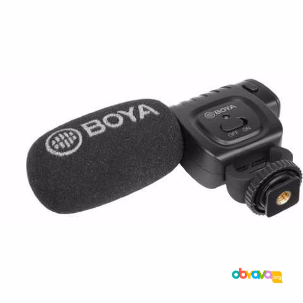 Продам: Boya BY-BM3011 Компактный микрофон пушка