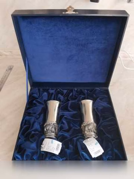 Продам: рюмки стопки кабаны 925 пробы
