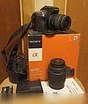 Продам: фотоаппарат Sony a550.Сост.идеал + 2 обьектива