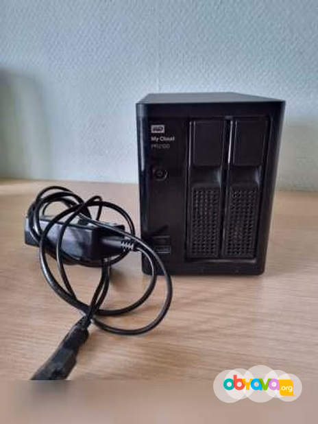 Продам: сетевое хранилище (NAS) WD My Cloud PR2