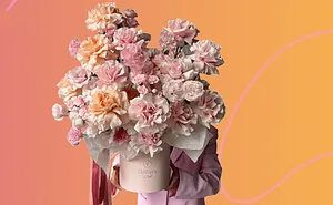 Перенеситесь в мир эксклюзивных цветов и букетов с Ella Flowers