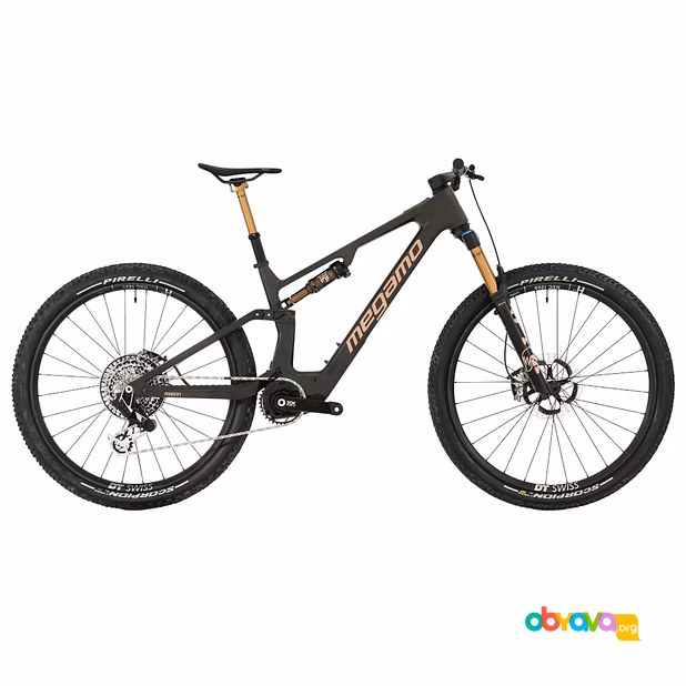 2026 Megamo Reason AIR CRB 00 Carbon Trail Electric Mountain Bike (WORLDRACYCLES)