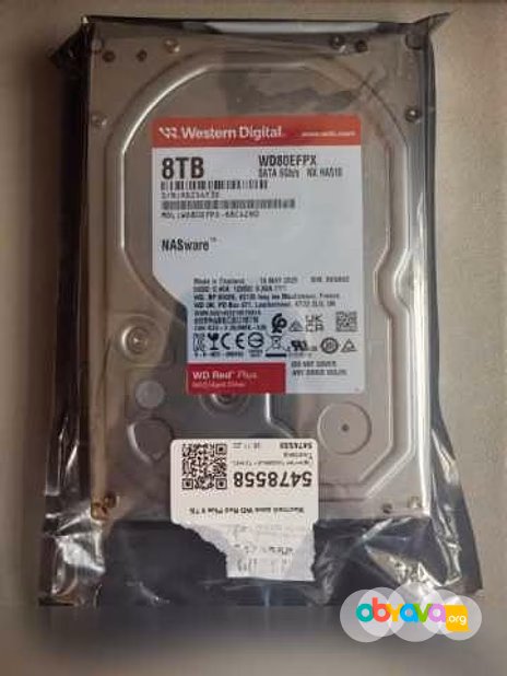 Продам: жёсткий диск WD Red 8tb