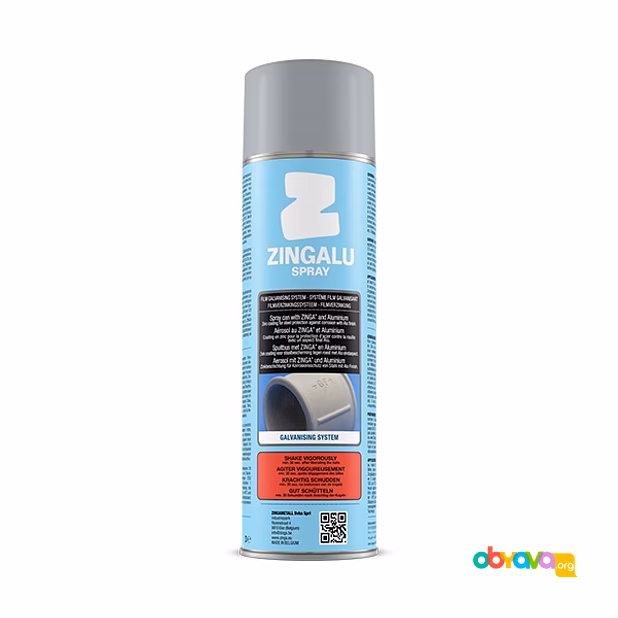 Краска с цинком ZINGALUSPRAY 